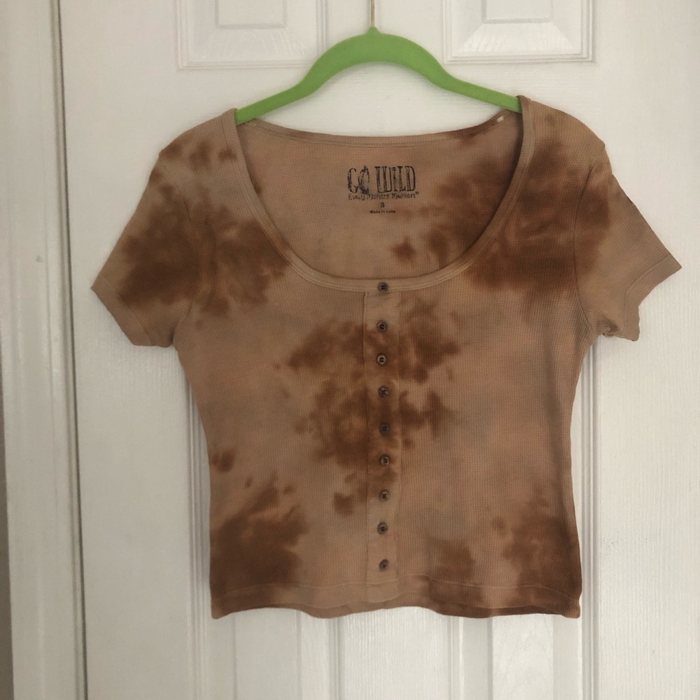 Go Wild cropped top